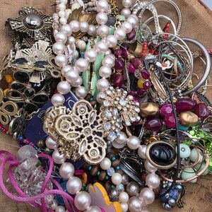 Jewelry Craft Junk Scrapbook Lot 2+ LBS